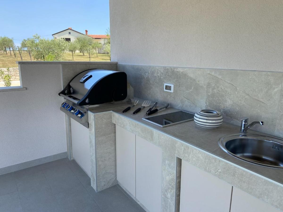 Villa Victoria Istra - Heated Pool Nova Vas  Екстериор снимка