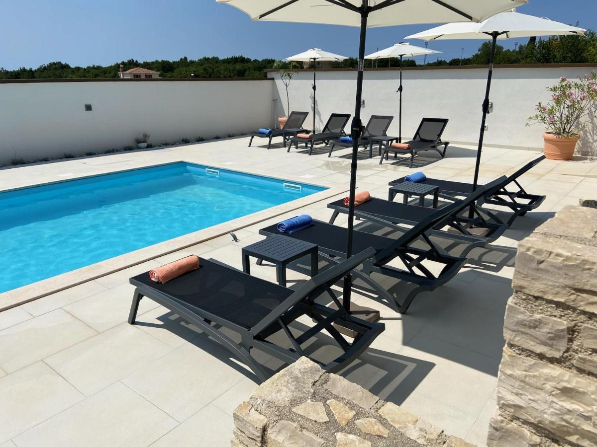 Villa Victoria Istra - Heated Pool Nova Vas  Екстериор снимка
