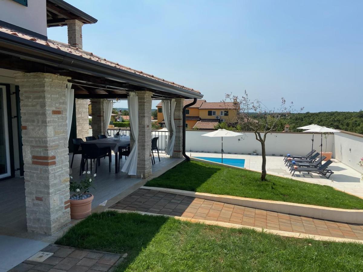 Villa Victoria Istra - Heated Pool Nova Vas  Екстериор снимка