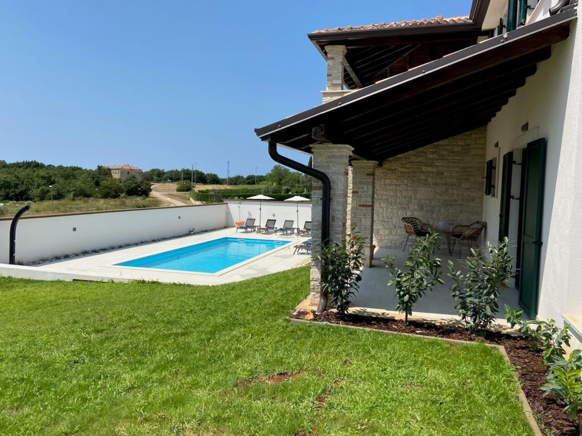 Villa Victoria Istra - Heated Pool Nova Vas  Екстериор снимка