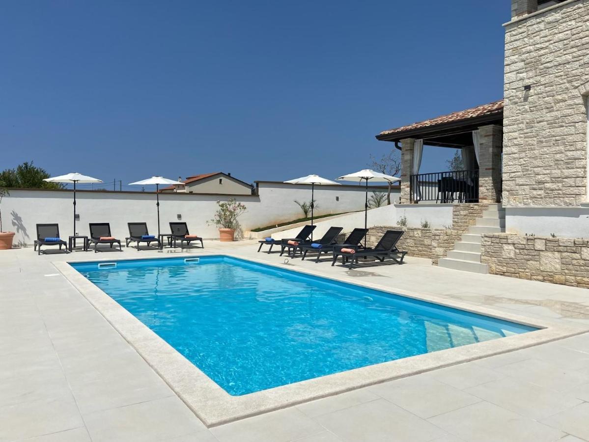 Villa Victoria Istra - Heated Pool Nova Vas  Екстериор снимка