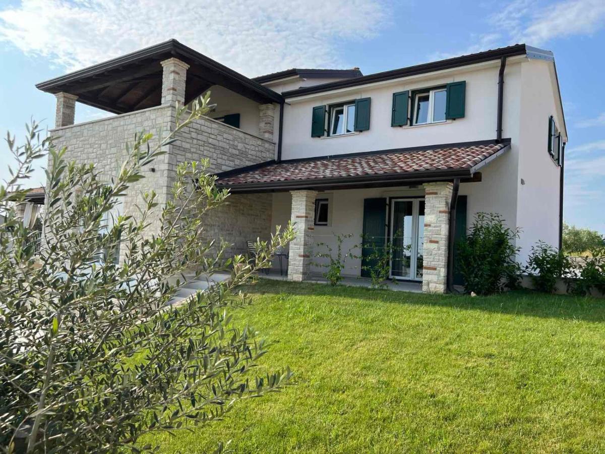 Villa Victoria Istra - Heated Pool Nova Vas  Екстериор снимка