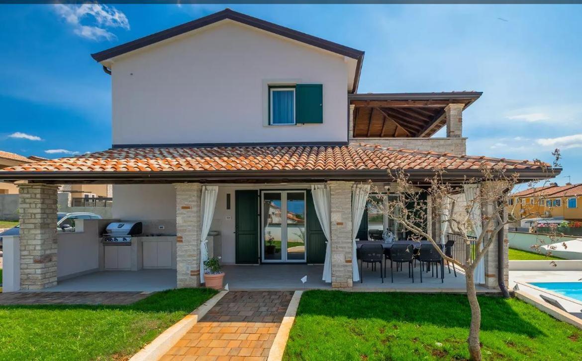 Villa Victoria Istra - Heated Pool Nova Vas  Екстериор снимка