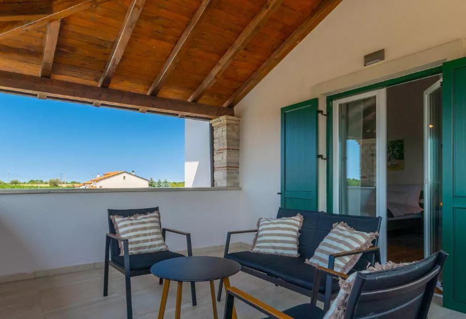 Villa Victoria Istra - Heated Pool Nova Vas  Екстериор снимка