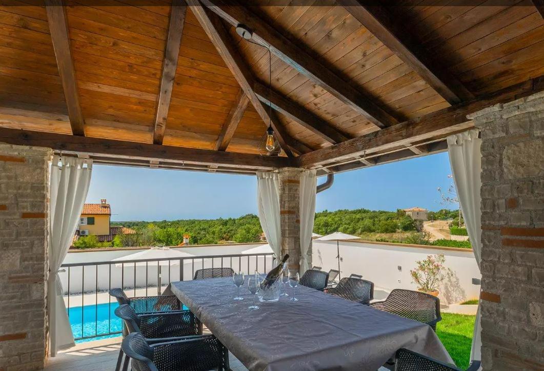 Villa Victoria Istra - Heated Pool Nova Vas  Екстериор снимка