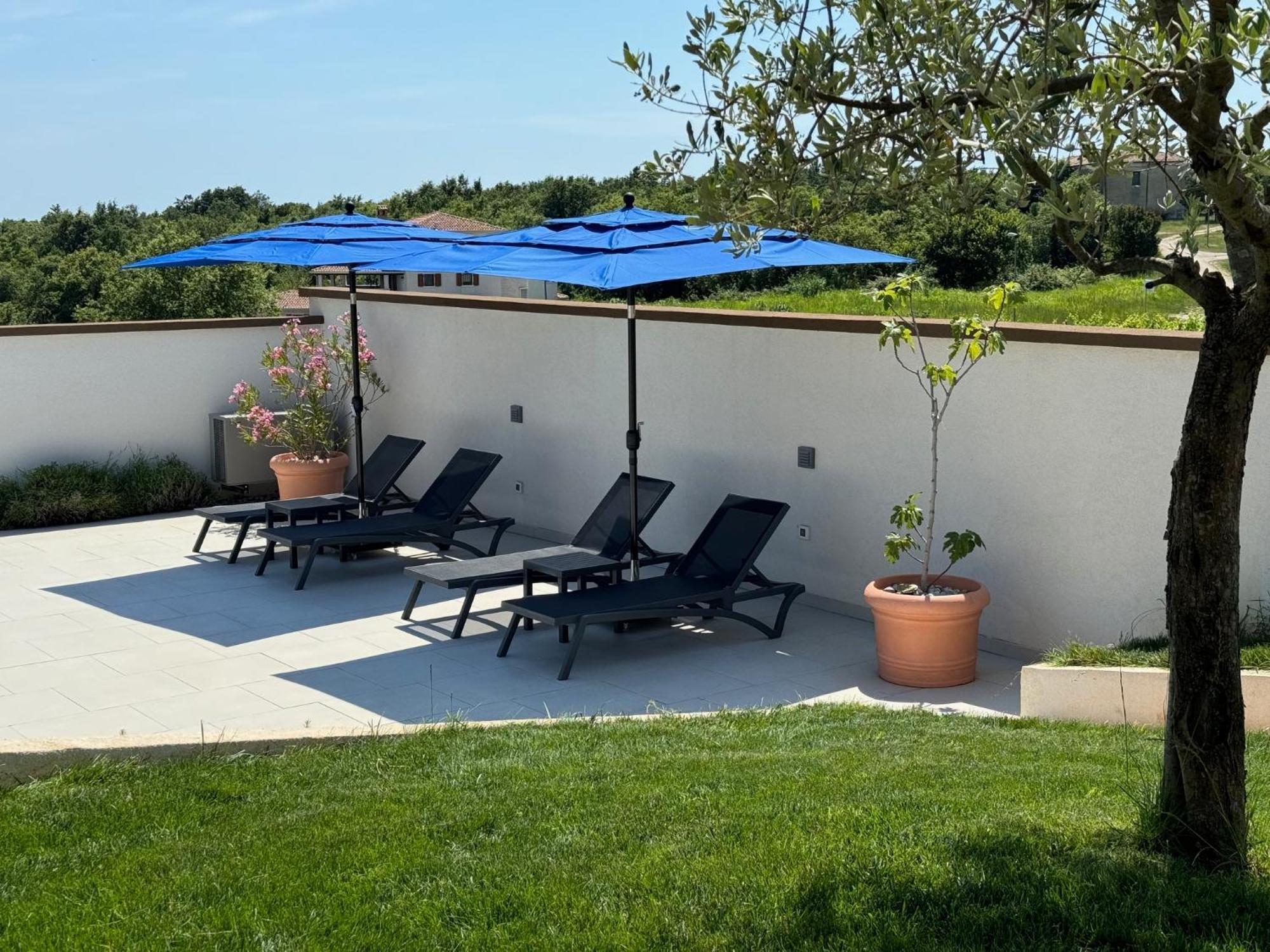 Villa Victoria Istra - Heated Pool Nova Vas  Екстериор снимка